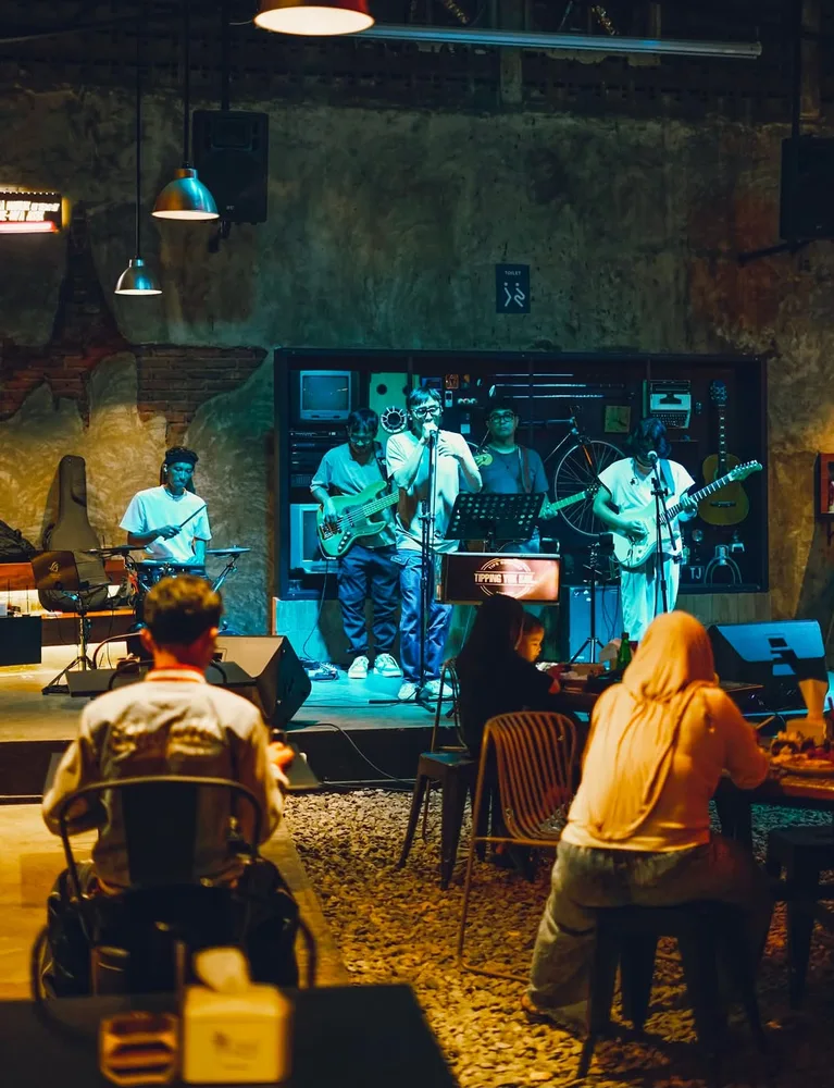 Live Music Acoustic Session di Kopi Mage