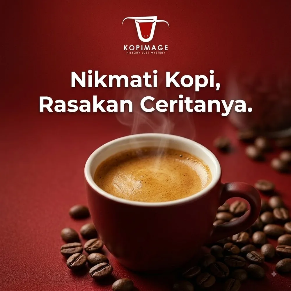 Kopi Mage Espresso Crema & Roasted Coffee Beans
